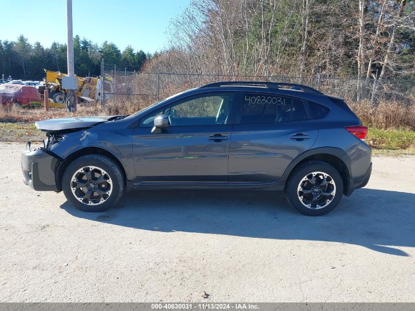 2021 Subaru Crosstrek Premium VIN: JF2GTAEC8M8280600 Lot: 40830031