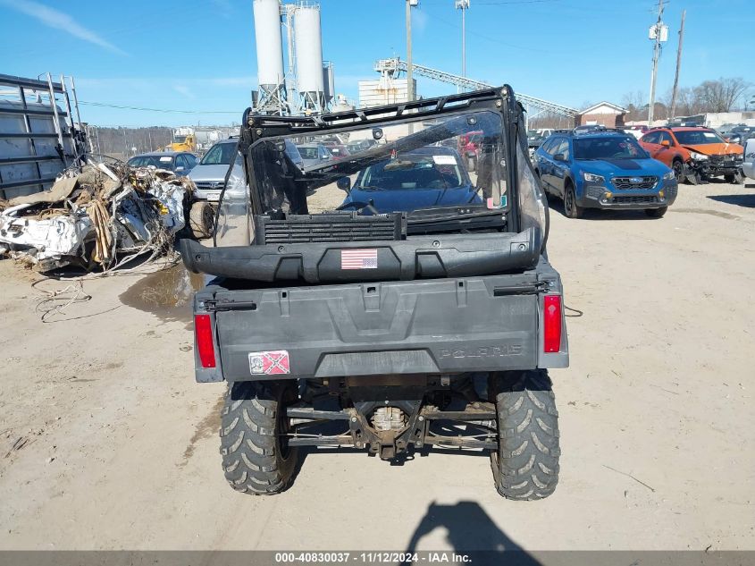 2017 Polaris Ranger 570 VIN: 3NSRMA57XHE774412 Lot: 40830037