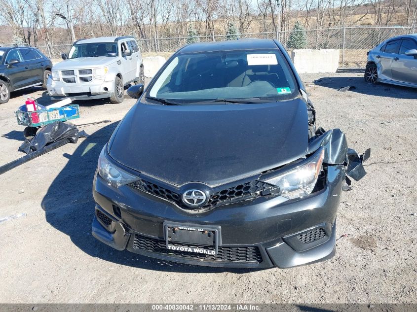 2016 Scion Im VIN: JTNKARJE0GJ517044 Lot: 40830042