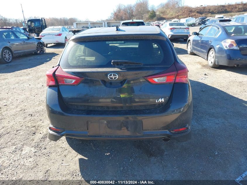 2016 Scion Im VIN: JTNKARJE0GJ517044 Lot: 40830042