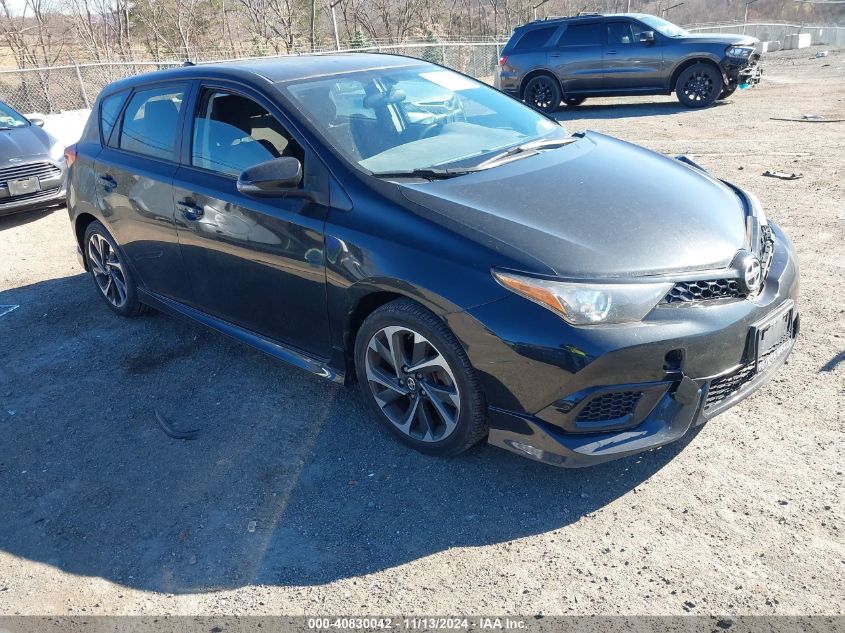 2016 Scion Im VIN: JTNKARJE0GJ517044 Lot: 40830042