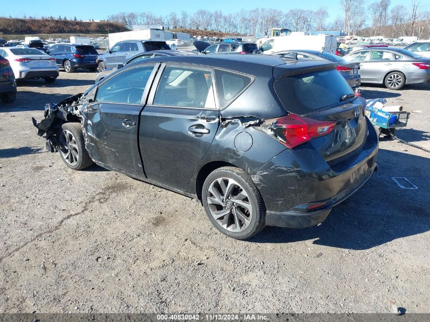 2016 Scion Im VIN: JTNKARJE0GJ517044 Lot: 40830042