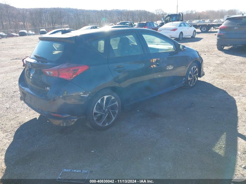 2016 Scion Im VIN: JTNKARJE0GJ517044 Lot: 40830042