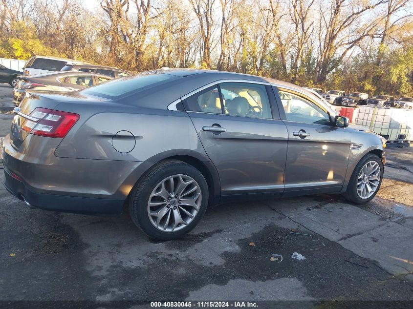 2014 Ford Taurus Limited VIN: 1FAHP2F82EG153071 Lot: 40830045