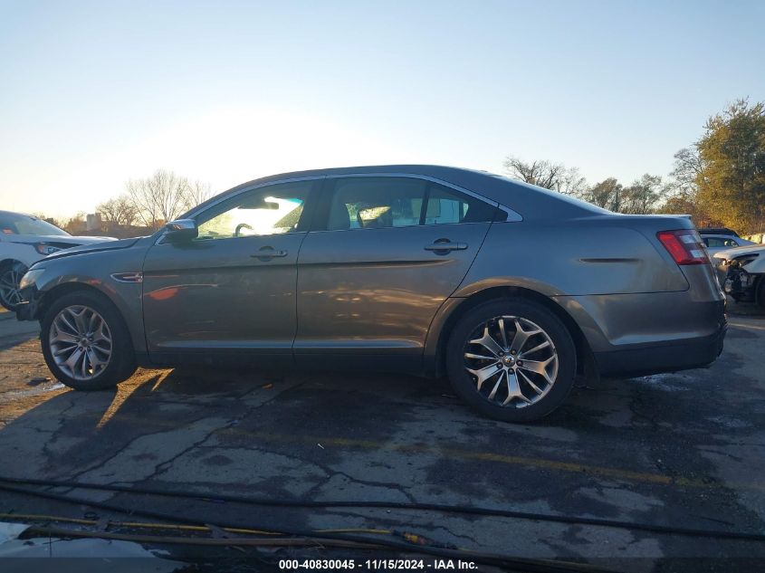 2014 FORD TAURUS VIN: 1FAHP2F82EG153071