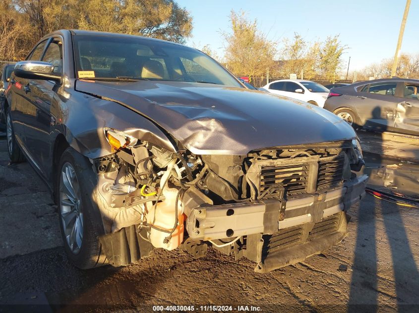 2014 FORD TAURUS VIN: 1FAHP2F82EG153071