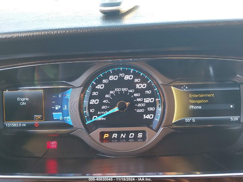 2014 FORD TAURUS VIN: 1FAHP2F82EG153071