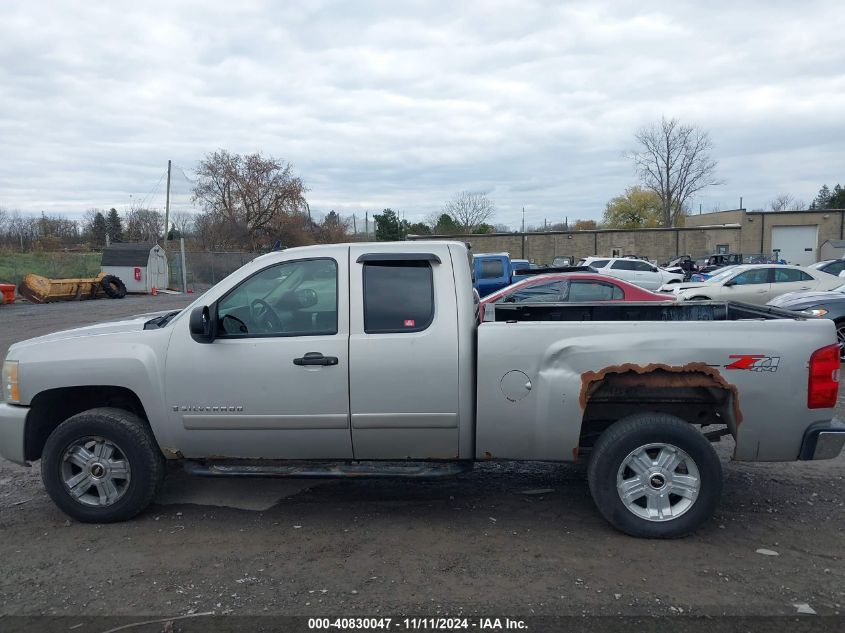 2007 Chevrolet Silverado 1500 Lt1 VIN: 2GCEK19J971553519 Lot: 40830047