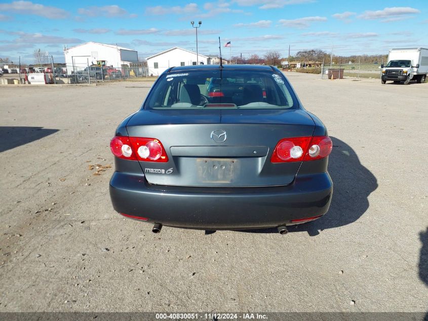 2005 Mazda Mazda6 I Base VIN: 1YVFP80CX55M37703 Lot: 40830051