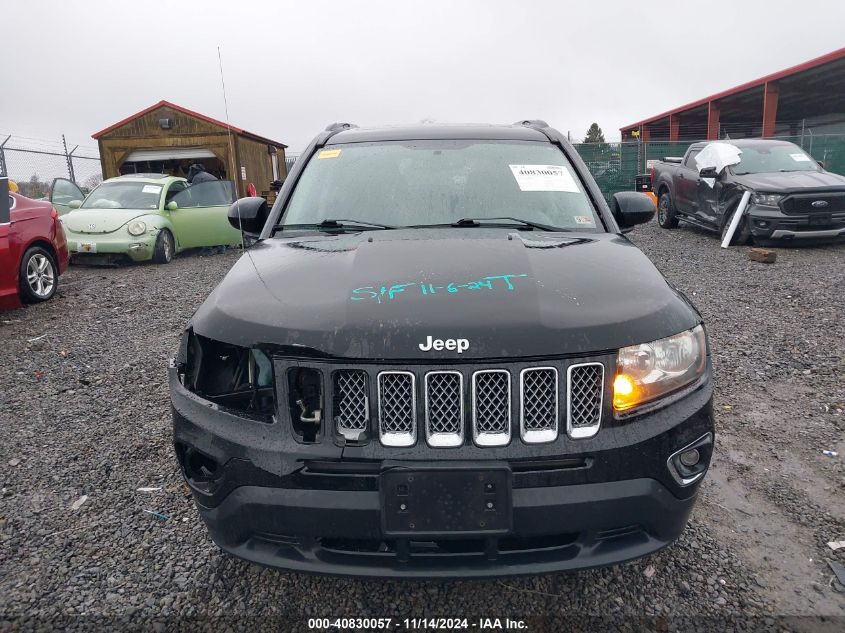 2016 Jeep Compass High Altitude Edition VIN: 1C4NJDEB0GD709244 Lot: 40830057