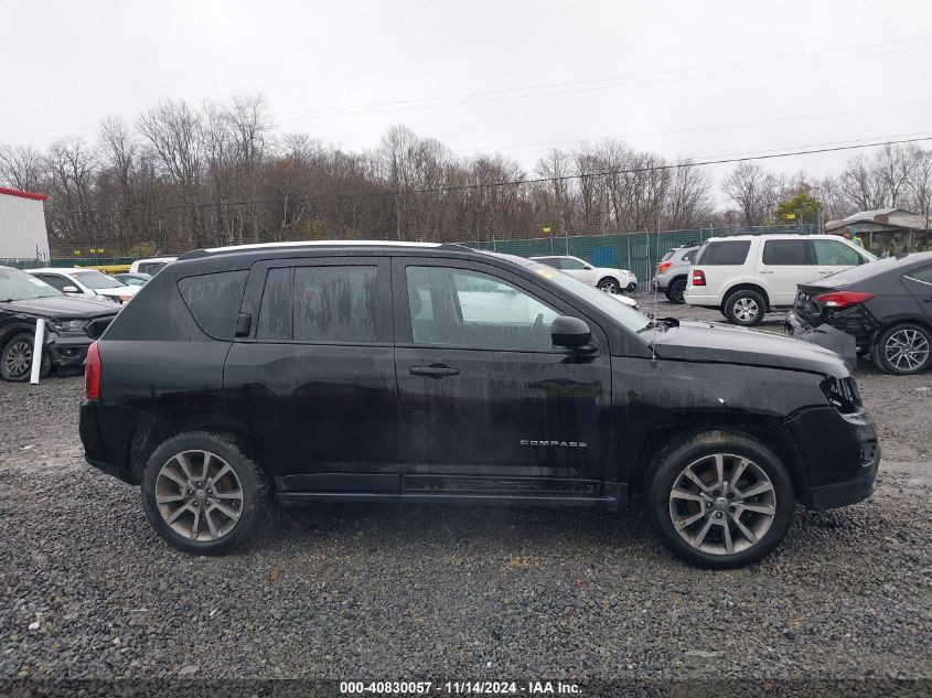 2016 Jeep Compass High Altitude Edition VIN: 1C4NJDEB0GD709244 Lot: 40830057