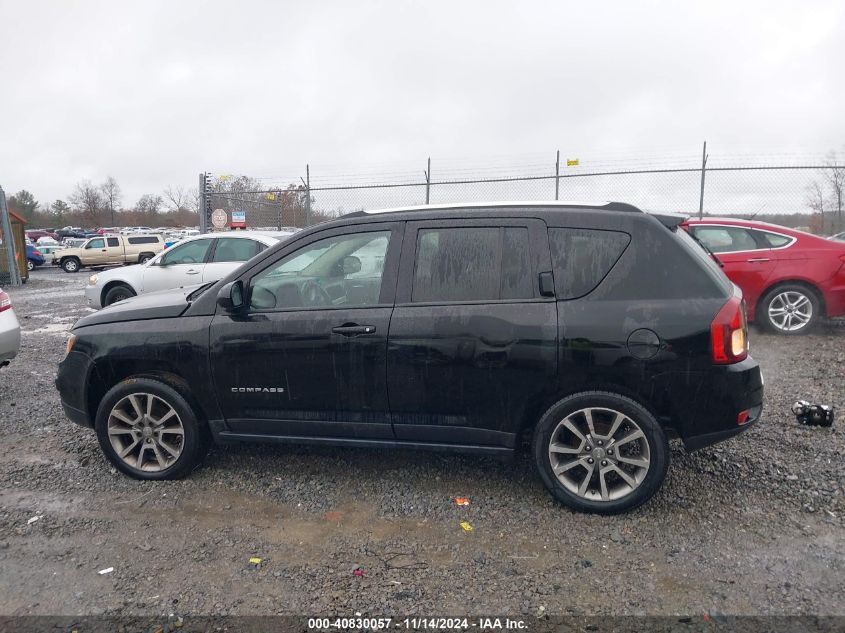 2016 Jeep Compass High Altitude Edition VIN: 1C4NJDEB0GD709244 Lot: 40830057