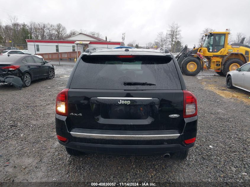 2016 Jeep Compass High Altitude Edition VIN: 1C4NJDEB0GD709244 Lot: 40830057