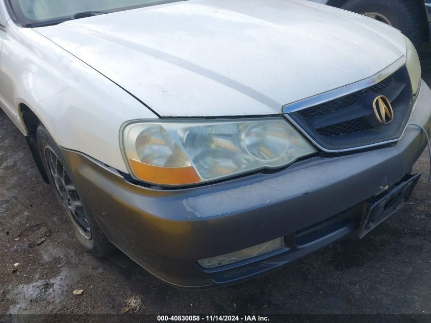 2003 Acura Tl 3.2 VIN: 19UUA56643A011851 Lot: 40830058