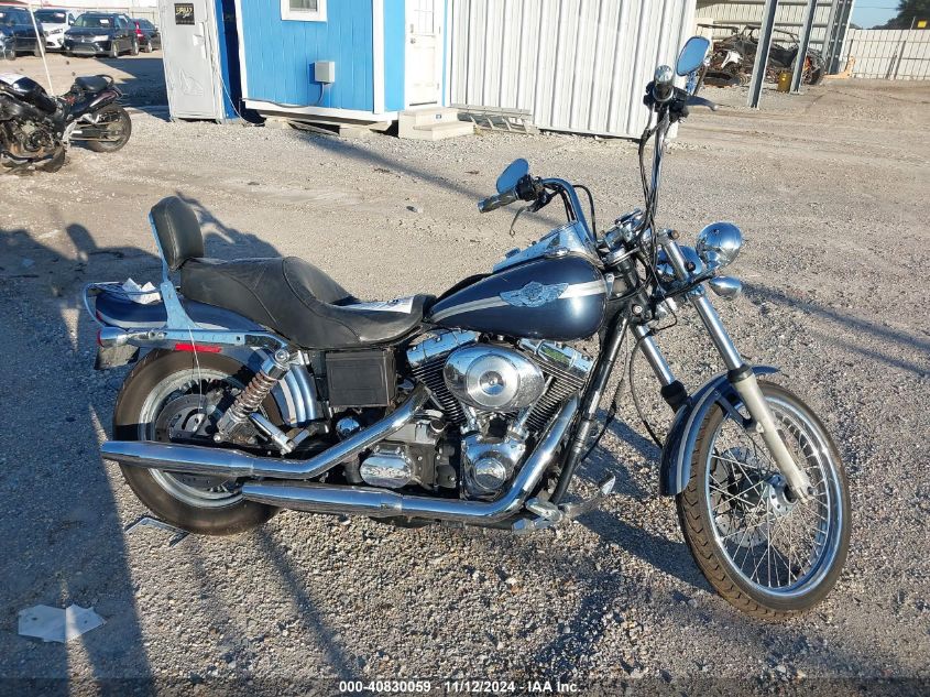 2003 Harley-Davidson Fxdwg VIN: 1HD1GEV113K338187 Lot: 40830059