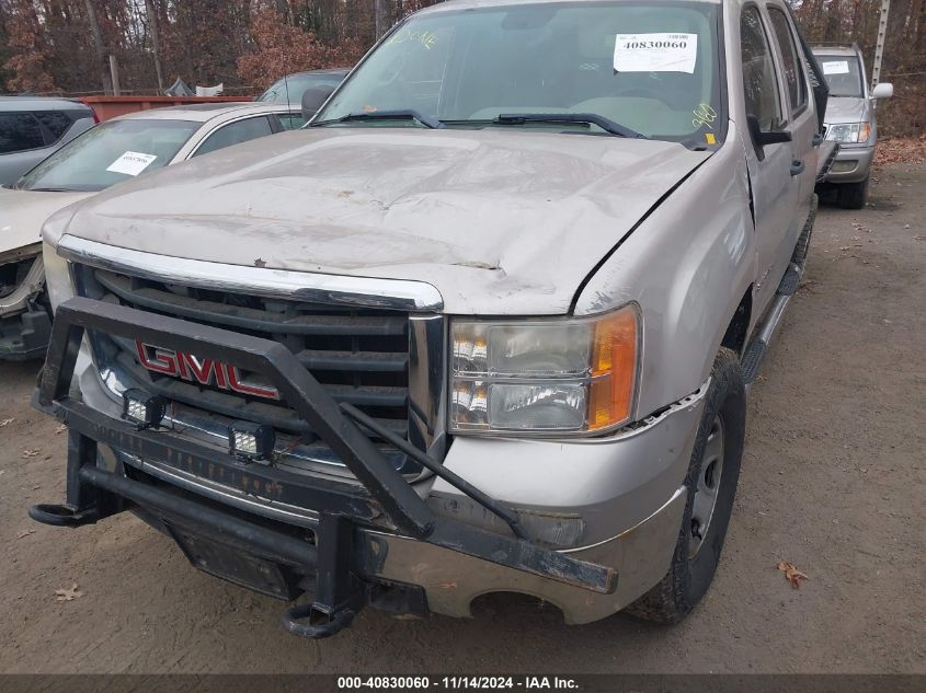 2009 GMC Sierra 2500Hd Work Truck VIN: 1GTHK43K49F123764 Lot: 40830060