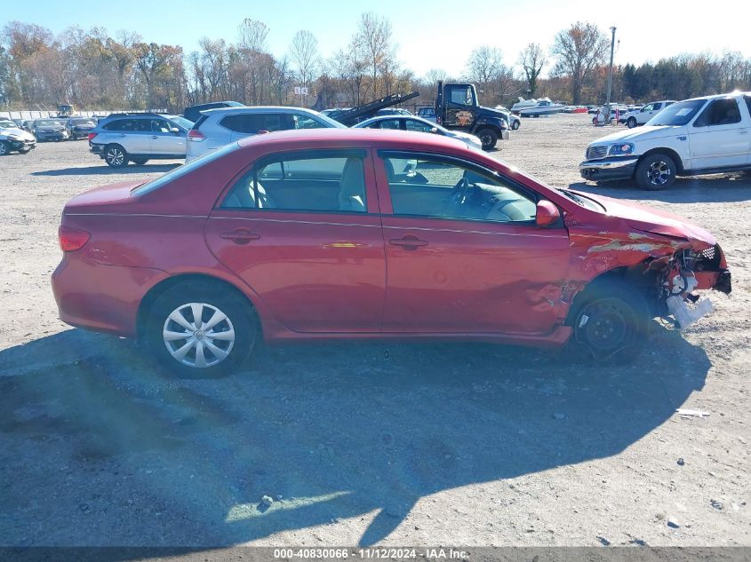 2010 Toyota Corolla Le VIN: 1NXBU4EE1AZ287458 Lot: 40830066