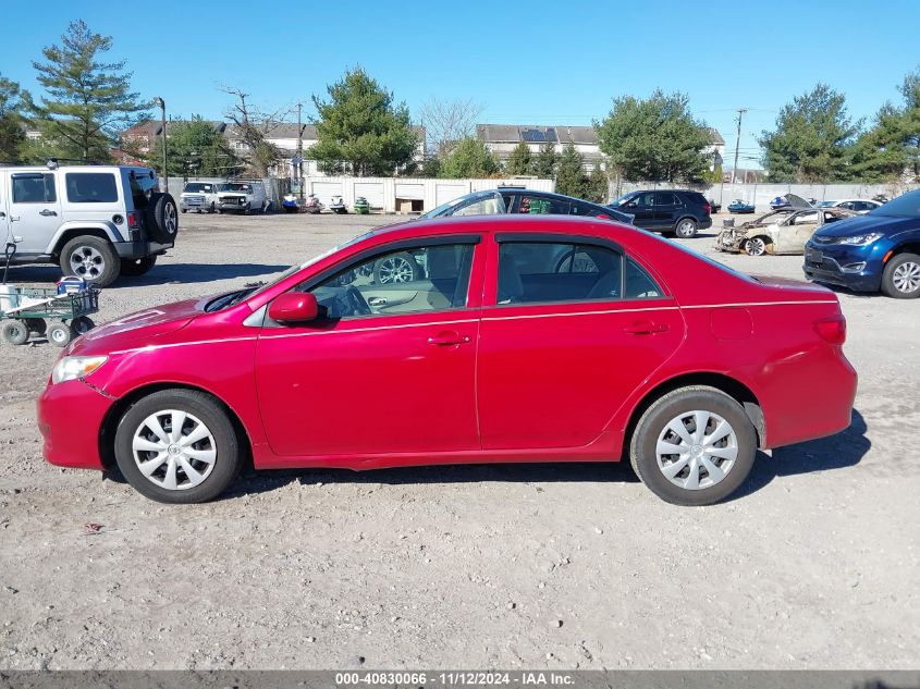 2010 Toyota Corolla Le VIN: 1NXBU4EE1AZ287458 Lot: 40830066