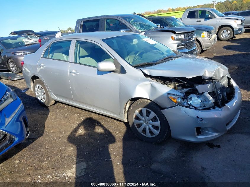 2010 Toyota Corolla Le VIN: 1NXBU4EE8AZ190127 Lot: 40830068