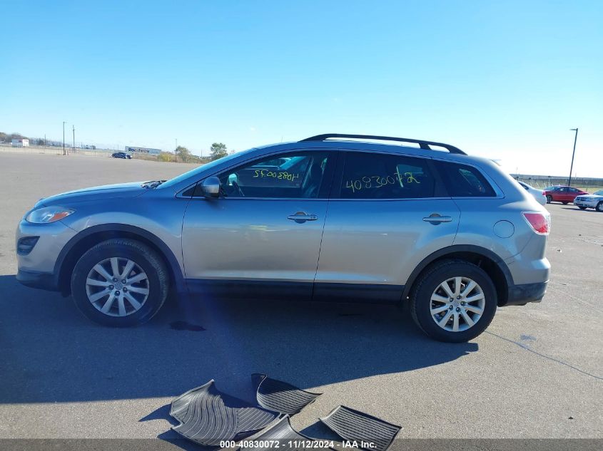 2010 Mazda Cx-9 Touring VIN: JM3TB3MA6A0225947 Lot: 40830072