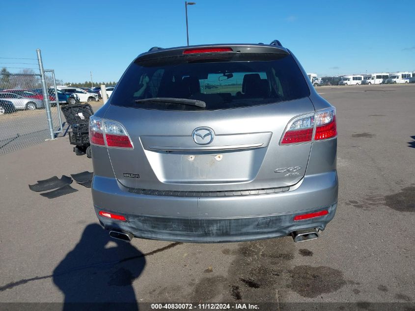 2010 Mazda Cx-9 Touring VIN: JM3TB3MA6A0225947 Lot: 40830072