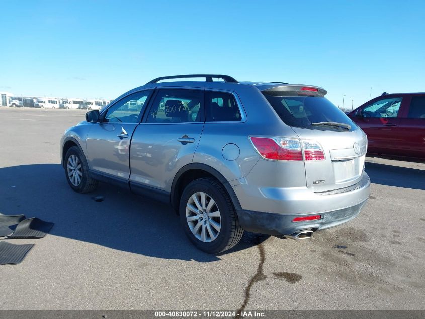 2010 Mazda Cx-9 Touring VIN: JM3TB3MA6A0225947 Lot: 40830072