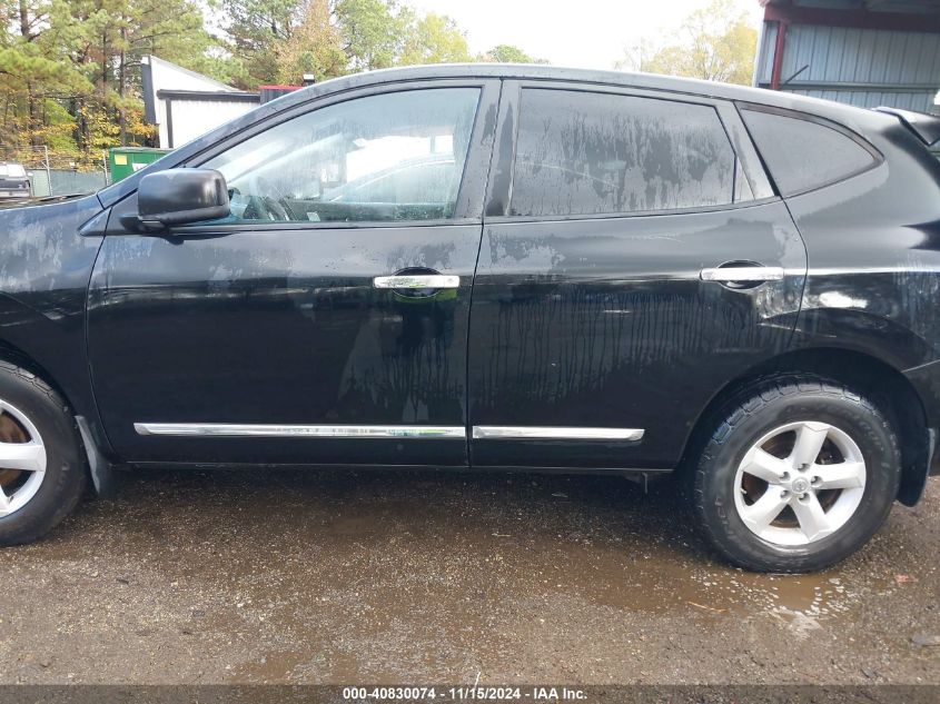 2012 Nissan Rogue S VIN: JN8AS5MV6CW703061 Lot: 40830074