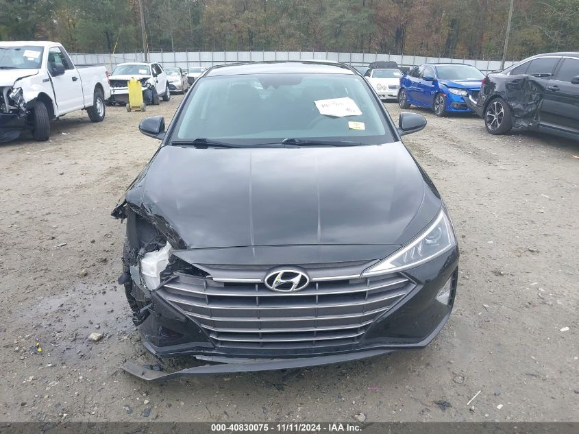 2020 Hyundai Elantra Sel VIN: 5NPD84LF9LH518374 Lot: 40830075