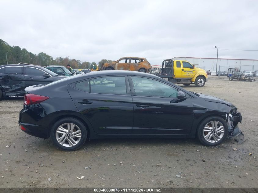 2020 Hyundai Elantra Sel VIN: 5NPD84LF9LH518374 Lot: 40830075