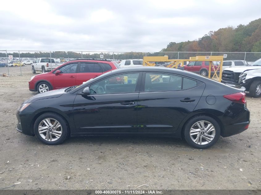 2020 Hyundai Elantra Sel VIN: 5NPD84LF9LH518374 Lot: 40830075