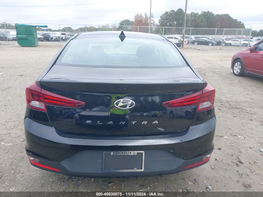 2020 Hyundai Elantra Sel VIN: 5NPD84LF9LH518374 Lot: 40830075