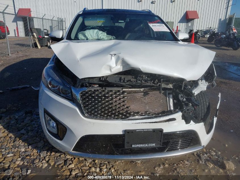 2017 KIA SORENTO 3.3L SX - 5XYPK4A52HG295683