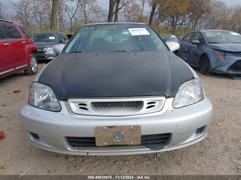 2000 Honda Civic Ex VIN: 1HGEJ8240YL021699 Lot: 40830078