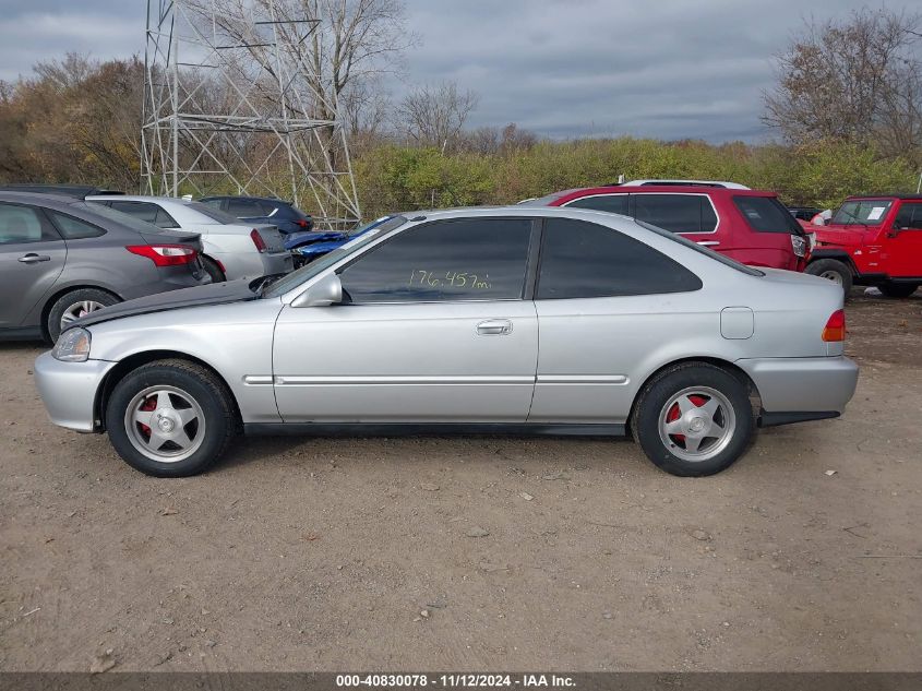 2000 Honda Civic Ex VIN: 1HGEJ8240YL021699 Lot: 40830078