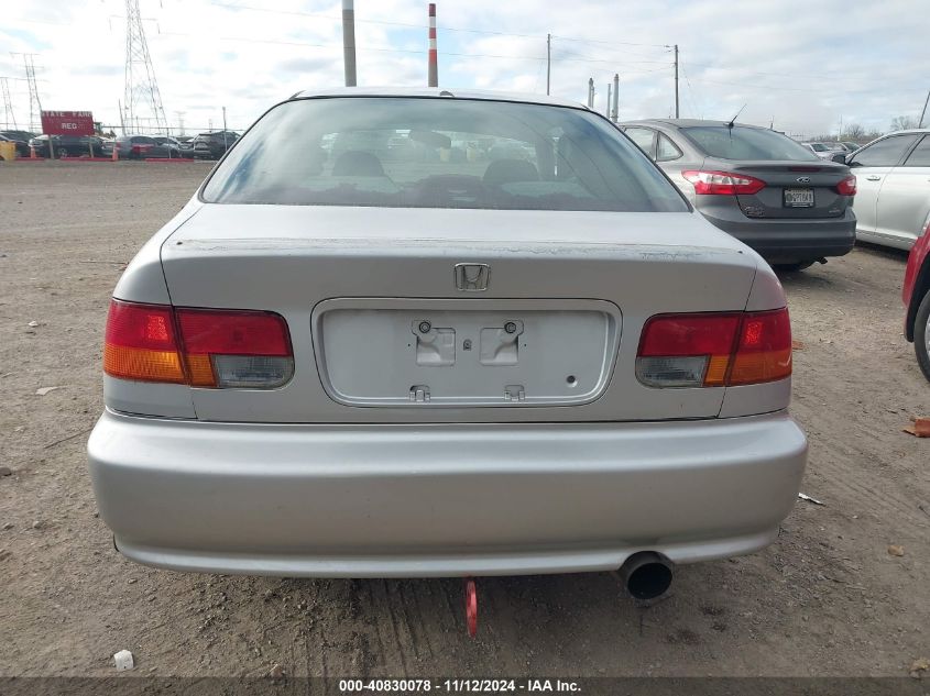 2000 Honda Civic Ex VIN: 1HGEJ8240YL021699 Lot: 40830078