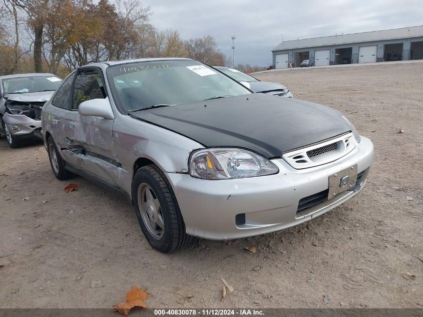 2000 Honda Civic Ex VIN: 1HGEJ8240YL021699 Lot: 40830078