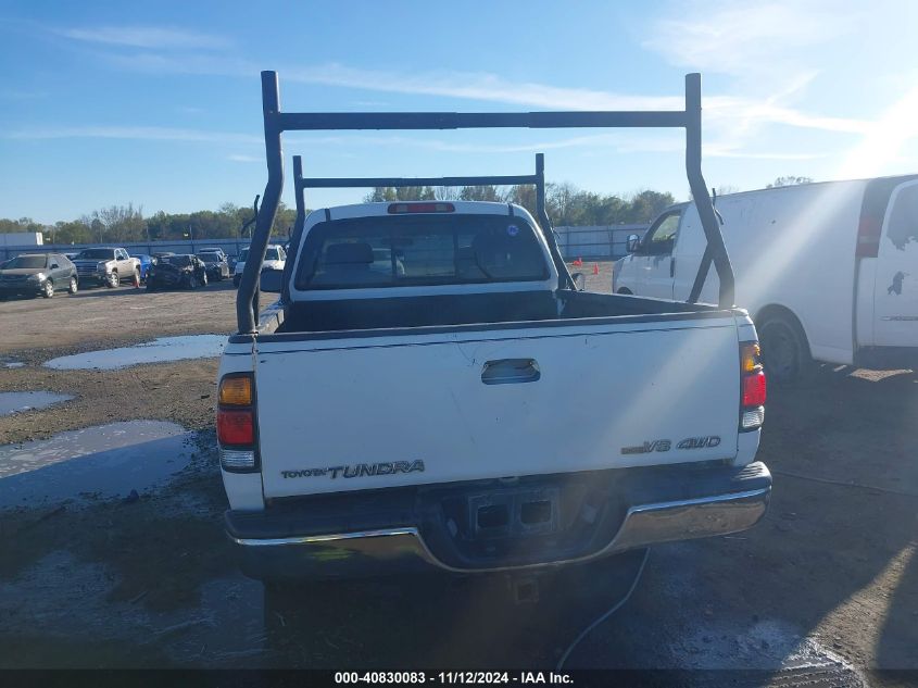 2004 Toyota Tundra Sr5 V8 VIN: 5TBBT44194S441275 Lot: 40830083