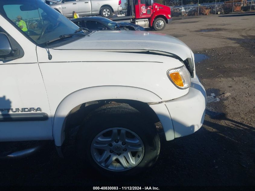 2004 Toyota Tundra Sr5 V8 VIN: 5TBBT44194S441275 Lot: 40830083