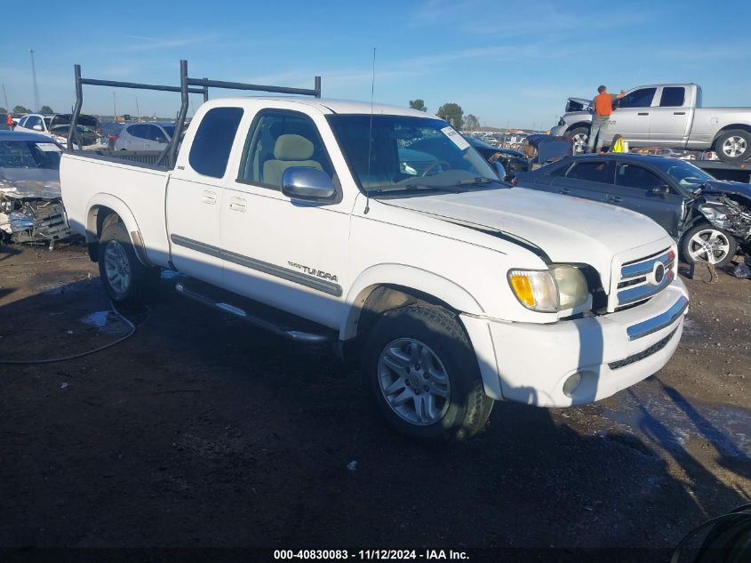 2004 Toyota Tundra Sr5 V8 VIN: 5TBBT44194S441275 Lot: 40830083