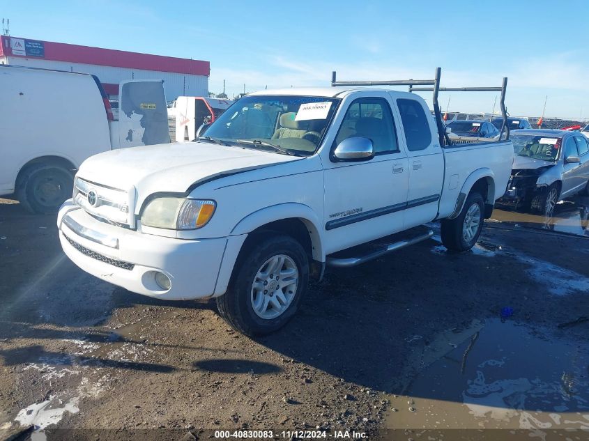 2004 Toyota Tundra Sr5 V8 VIN: 5TBBT44194S441275 Lot: 40830083