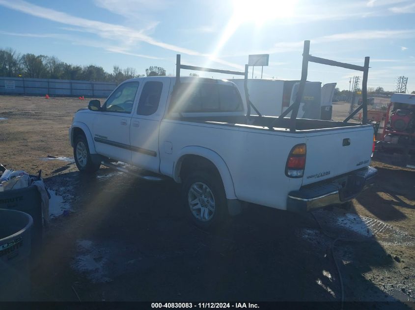 2004 Toyota Tundra Sr5 V8 VIN: 5TBBT44194S441275 Lot: 40830083