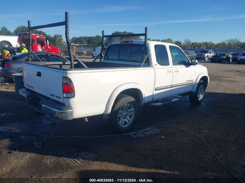 2004 Toyota Tundra Sr5 V8 VIN: 5TBBT44194S441275 Lot: 40830083