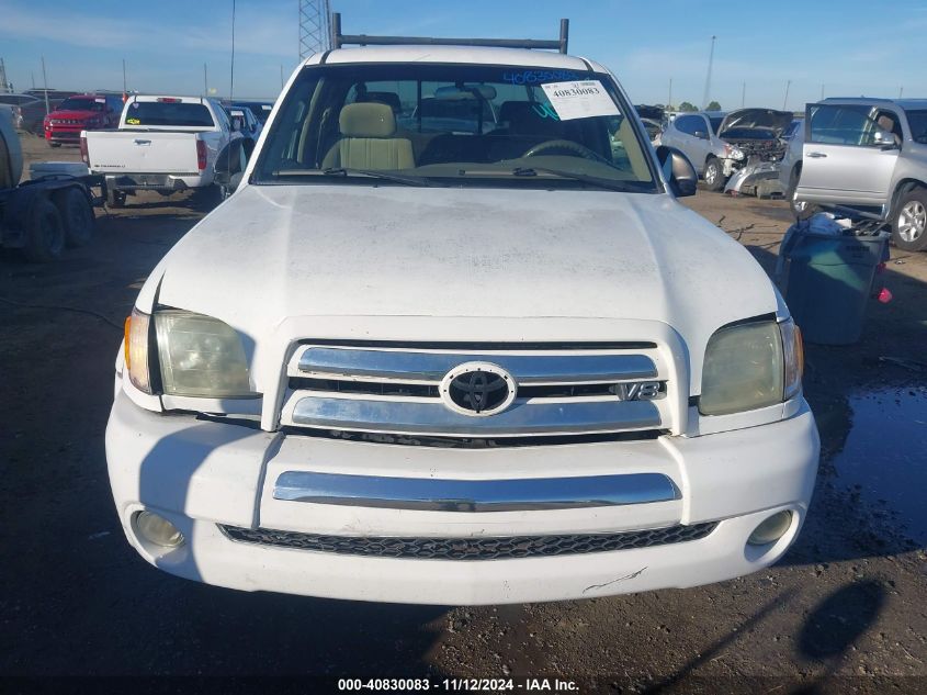 2004 Toyota Tundra Sr5 V8 VIN: 5TBBT44194S441275 Lot: 40830083