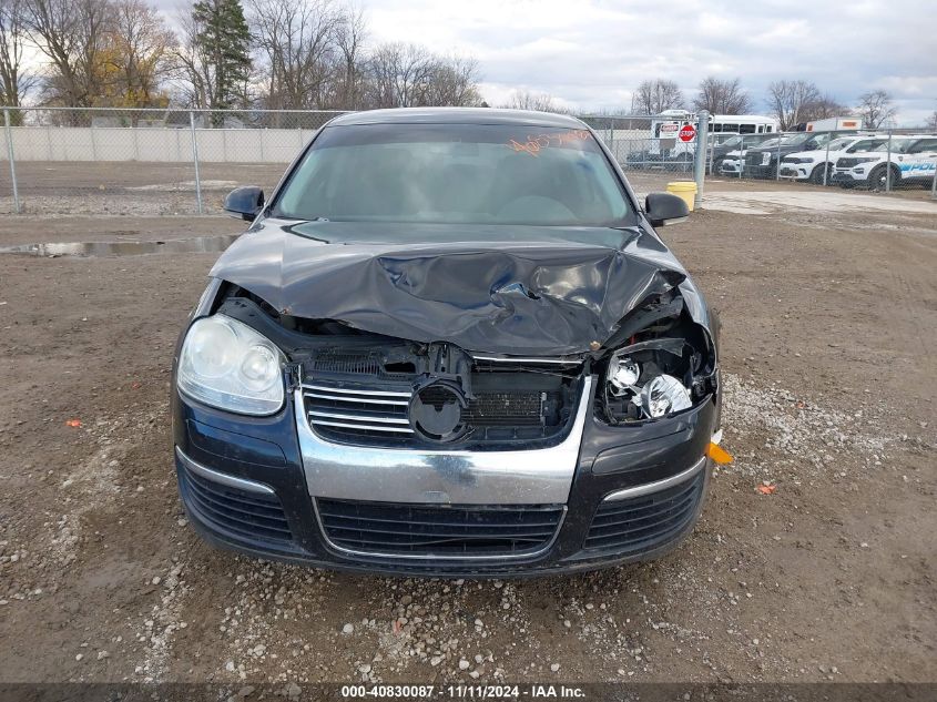 2010 Volkswagen Jetta S VIN: 3VWJX7AJ6AM025187 Lot: 40830087