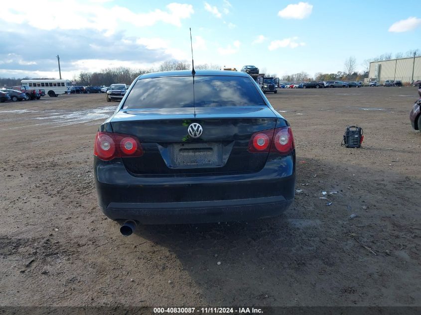 2010 Volkswagen Jetta S VIN: 3VWJX7AJ6AM025187 Lot: 40830087