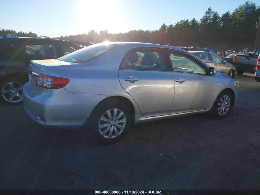 2013 Toyota Corolla Le VIN: JTDBU4EE8DJ120119 Lot: 40830088