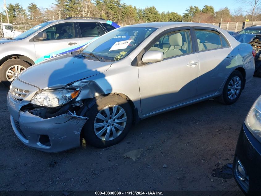 2013 Toyota Corolla Le VIN: JTDBU4EE8DJ120119 Lot: 40830088