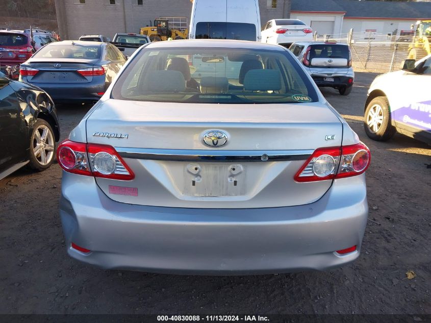 2013 Toyota Corolla Le VIN: JTDBU4EE8DJ120119 Lot: 40830088