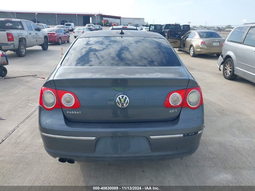 2009 Volkswagen Passat Komfort VIN: WVWJK73C79P043512 Lot: 40830089