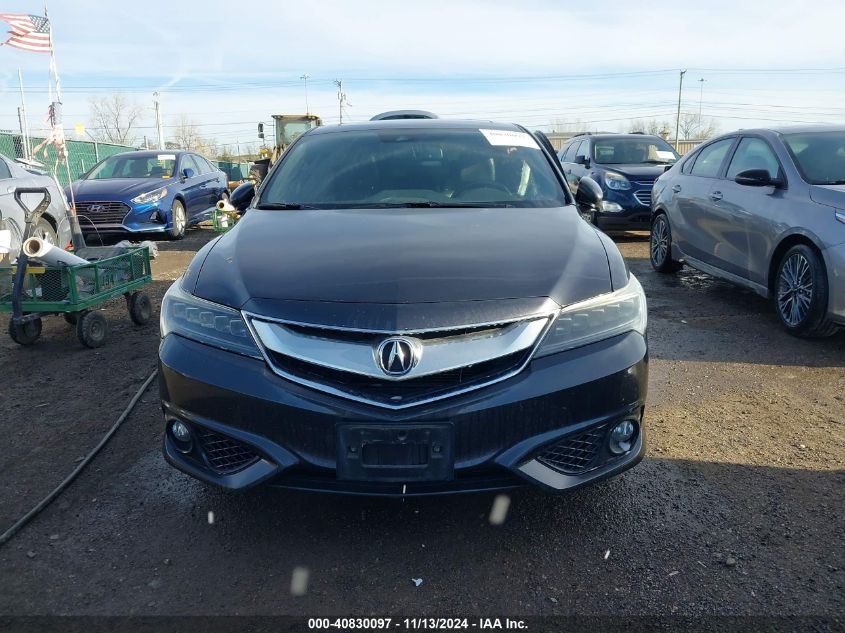 2016 Acura Ilx Premium A-Spec Packages/Technology Plus A-Spec Packages VIN: 19UDE2F87GA018724 Lot: 40830097